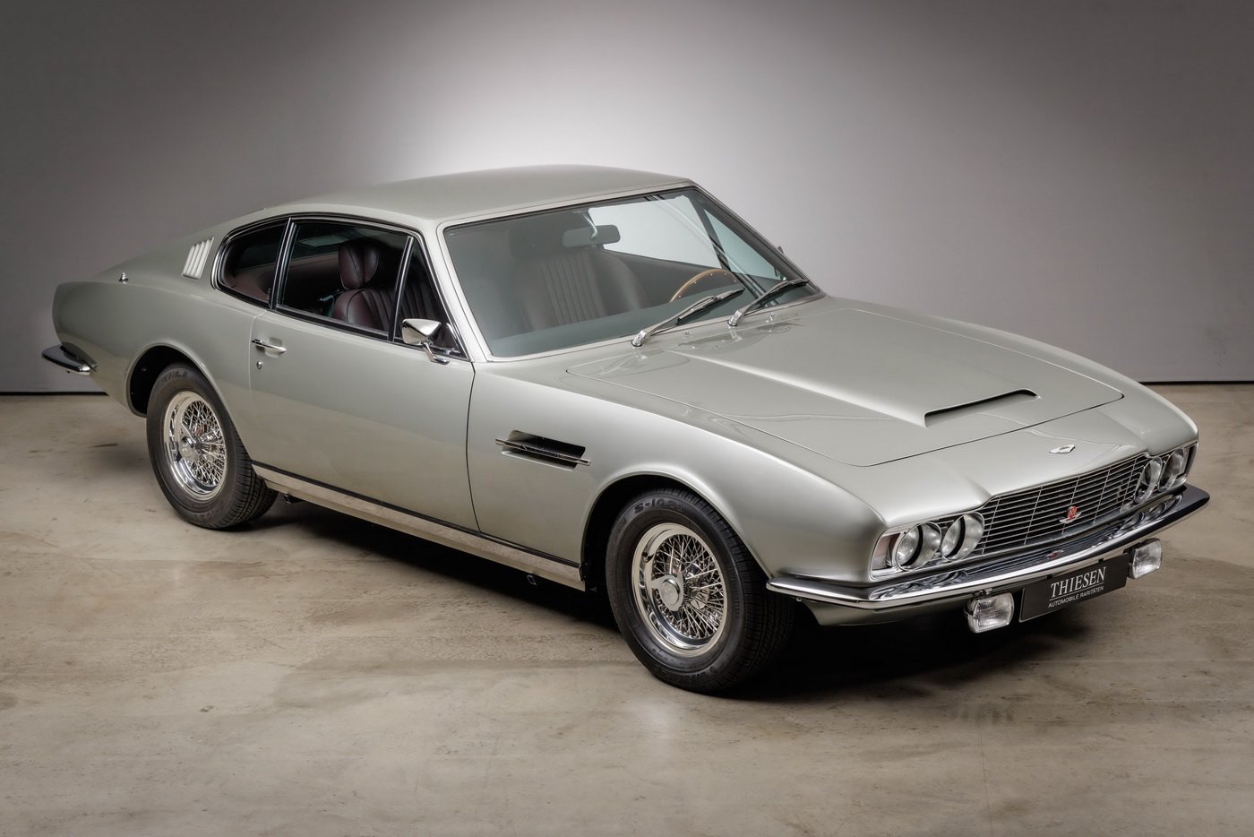 1969 Aston Martin DBS - DBS Vantage LHD, foto 5