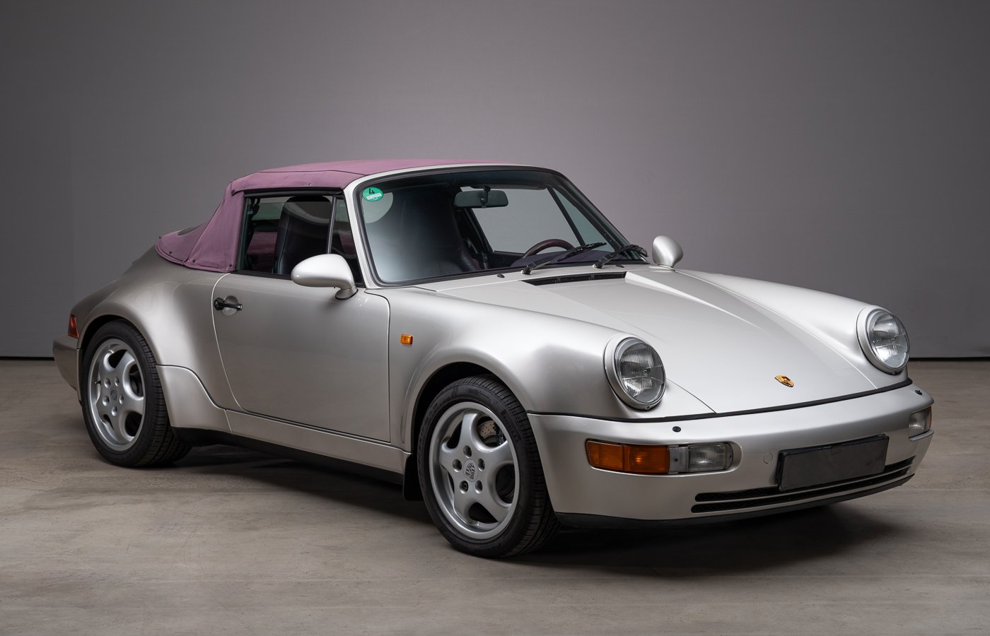 1992 Porsche 911 / 964 Carrera - 964 Carrera 2 Cabriolet -Werks Turbo Look-, foto 4