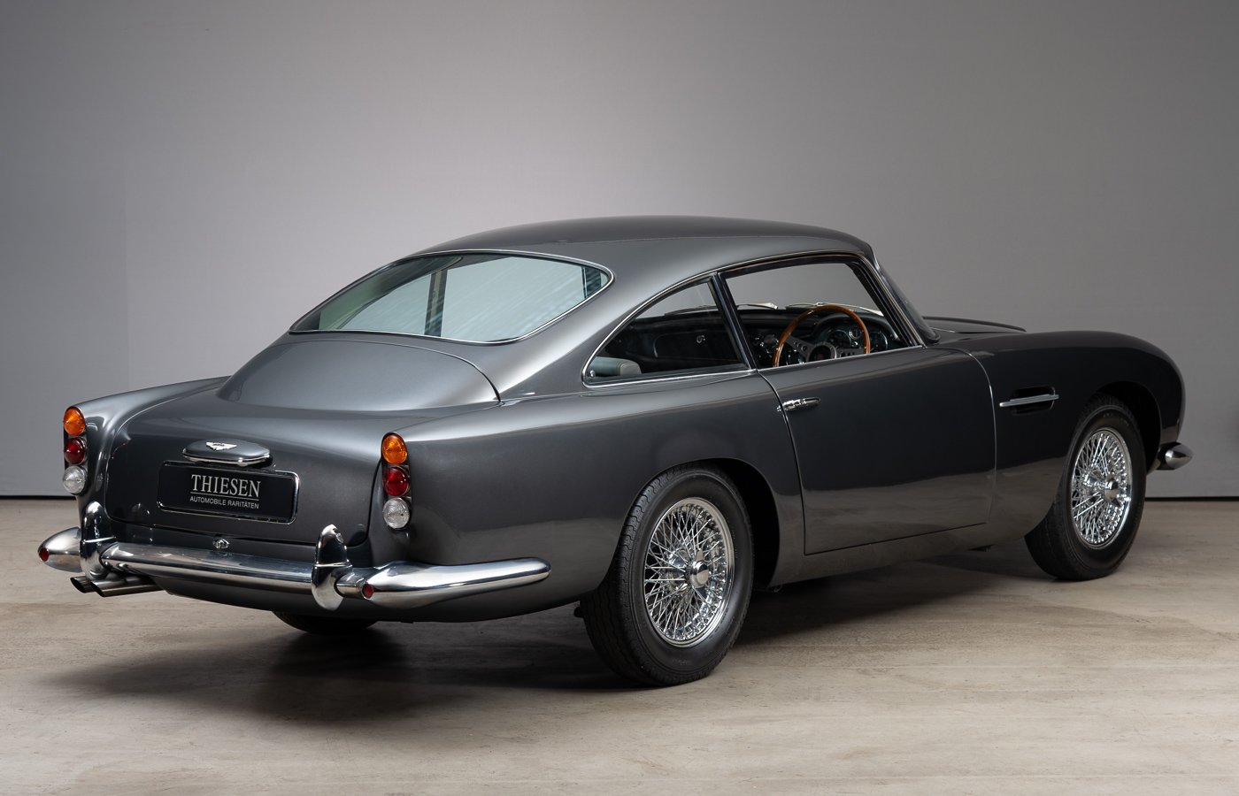 1963 Aston Martin DB4 - Serie 5 Vantage, foto 10