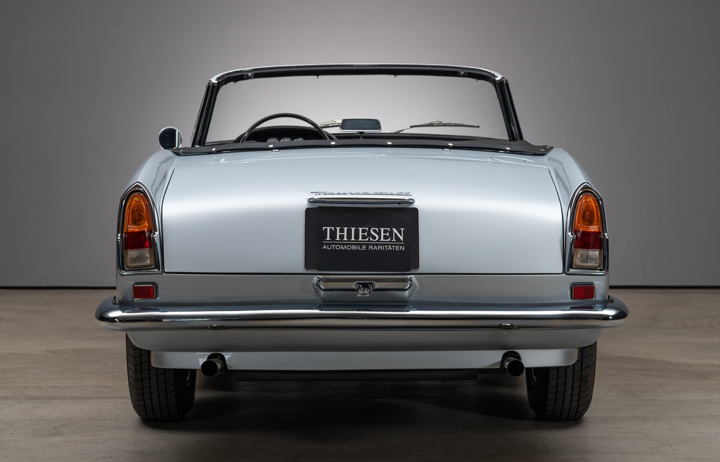 1962 Maserati Spyder - 3500 GT Vignale Spyder - Pariser Automobilsalon 1961 -, foto 9