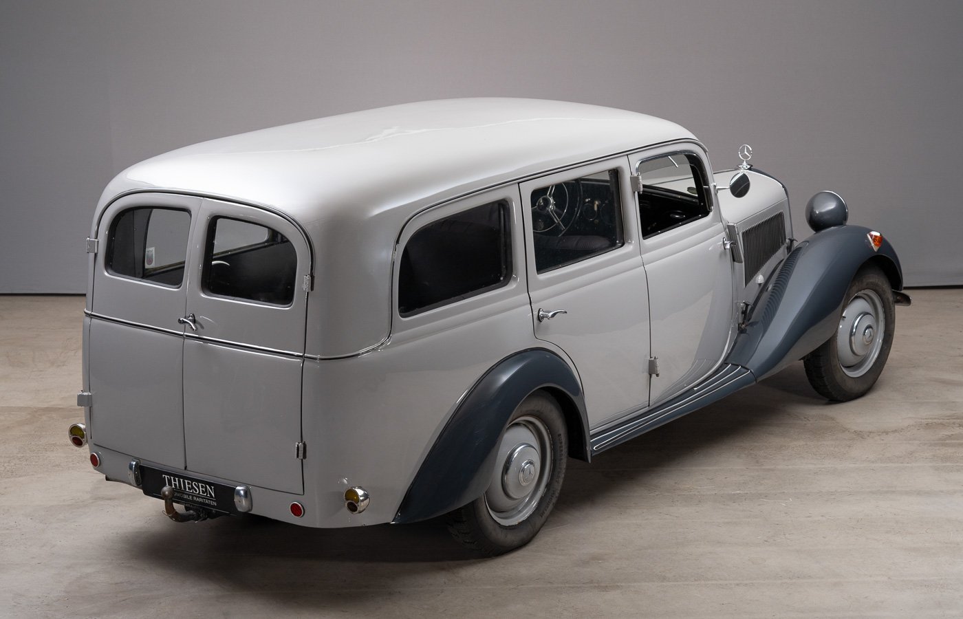 1952 Mercedes-Benz 170 - 170 S (Da) Lueg-Kombi, foto 9