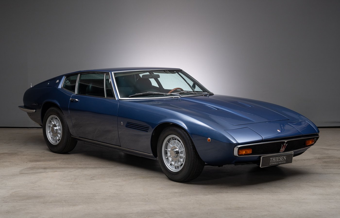 1971 Maserati Ghibli - Ghibli 4.9 SS Coupé, foto 3