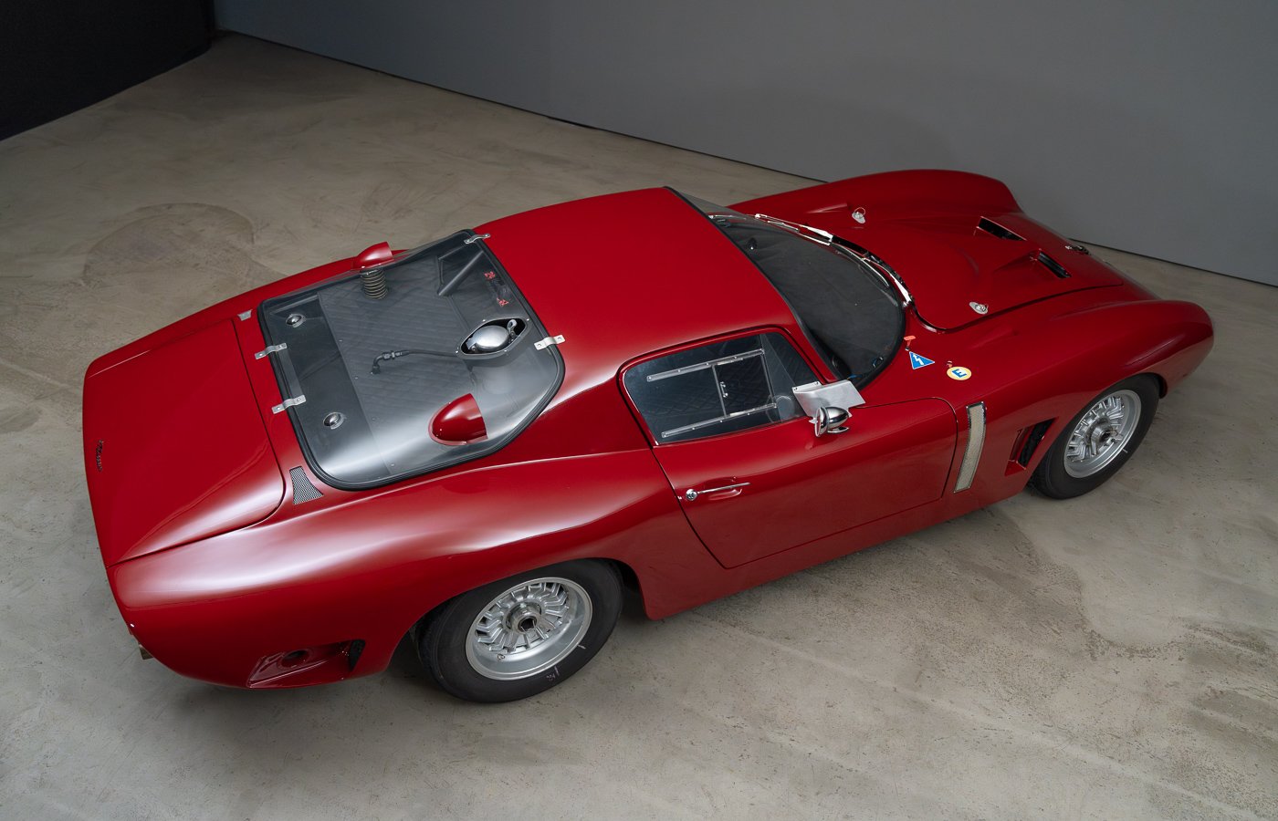 1965 Bizzarrini 5300 GT - 5300 GT Competizione • FIA HTP • Deutsche Straßenzulassung, foto 11