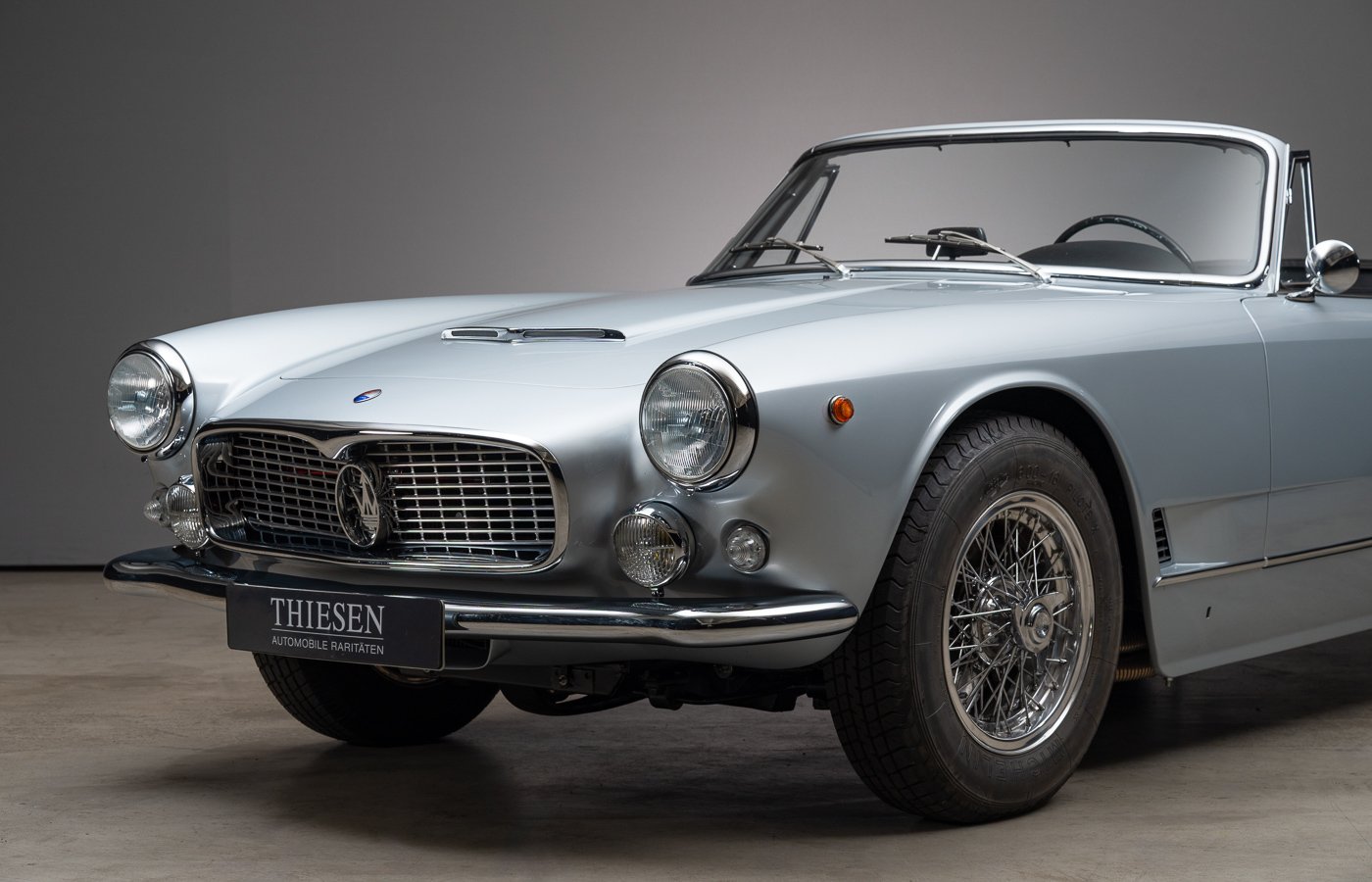 1962 Maserati Spyder - 3500 GT Vignale Spyder - Pariser Automobilsalon 1961 -, foto 10