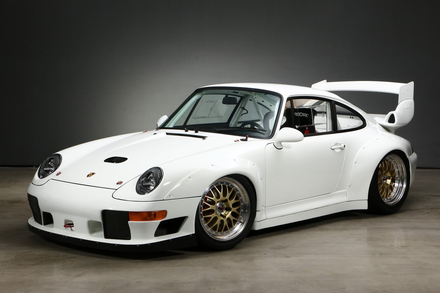 1996 Porsche 911 GT2 - 993 GT2 R -Werks-Rennausführung-, foto 3