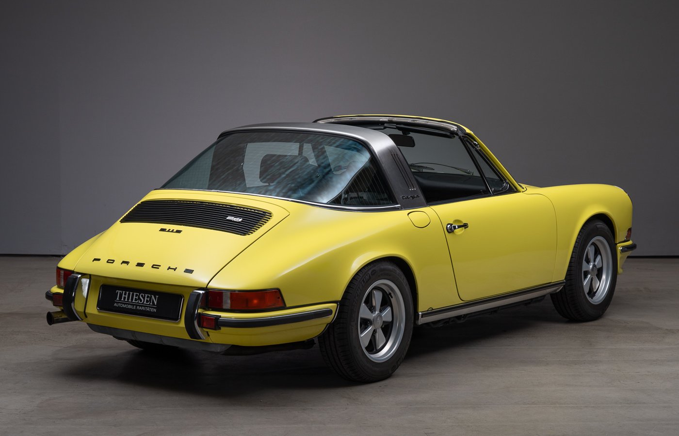 1972 Porsche 911 - 911 S Targa 2,4 ltr. „Ölklappe“, foto 11