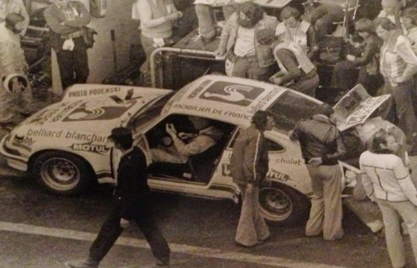 1973 Porsche 911 - 911 Carrera 2.8 RSR, foto 12