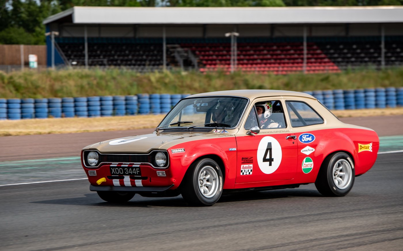 1971 Ford Escort - Escort 1600 RS BDA FIA Renn-/ Rallyefahrzeug, foto 5
