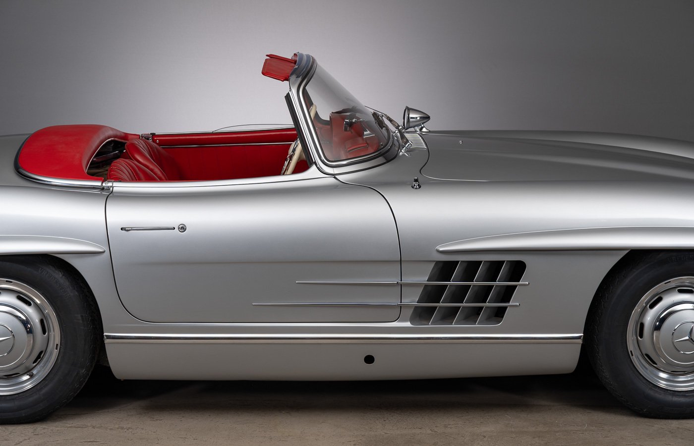1963 Mercedes-Benz 300 SL - 300 SL - Alu-Motor & Scheibensbremsen -, foto 12