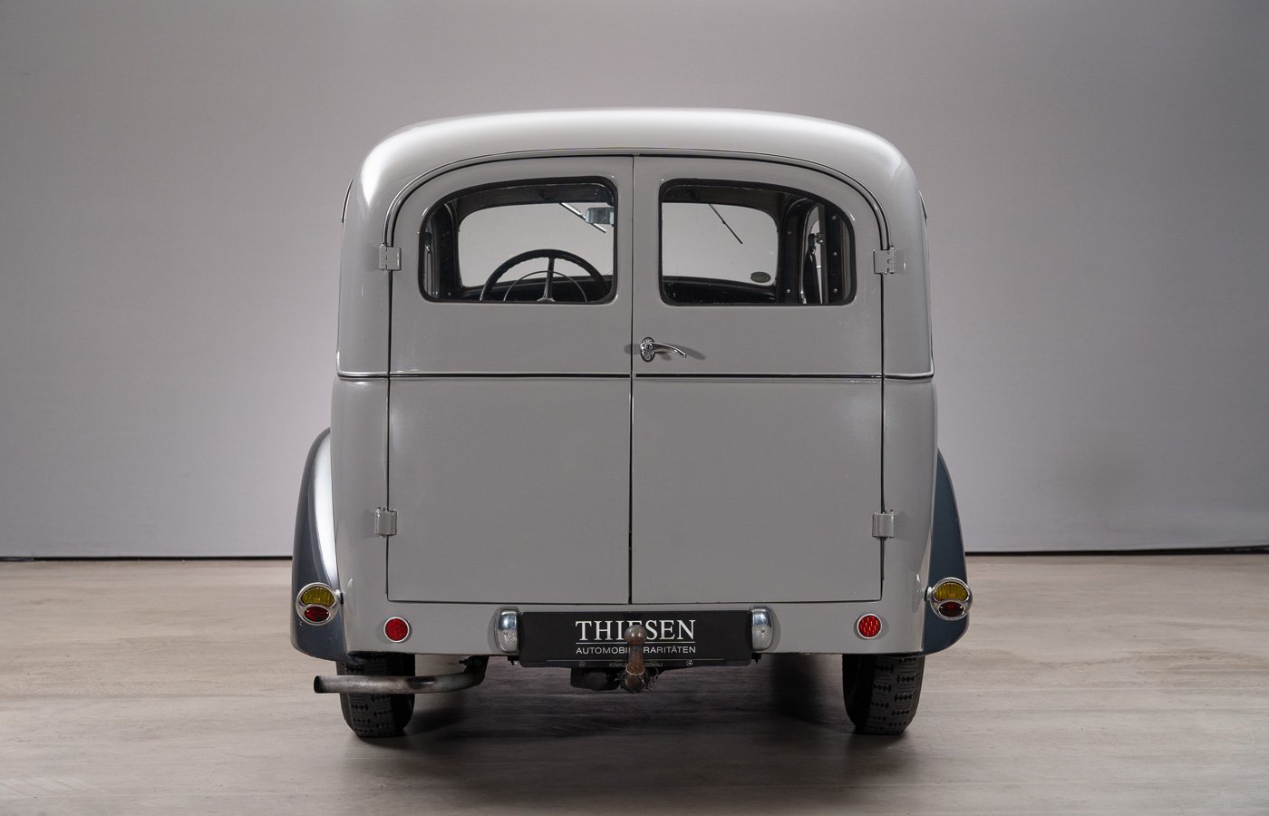 1952 Mercedes-Benz 170 - 170 S (Da) Lueg-Kombi, foto 11