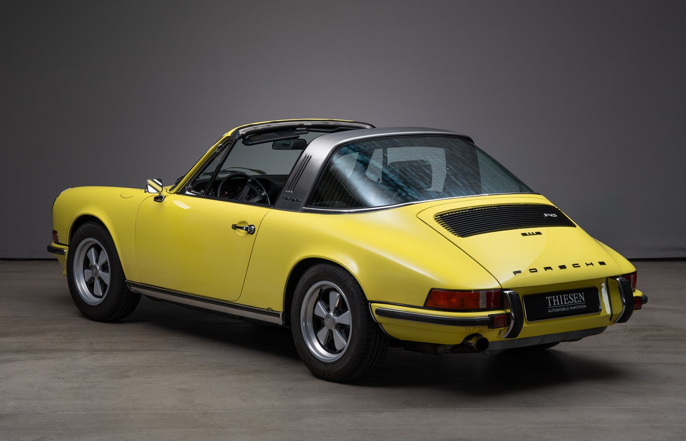1972 Porsche 911 - 911 S Targa 2,4 ltr. „Ölklappe“, foto 10