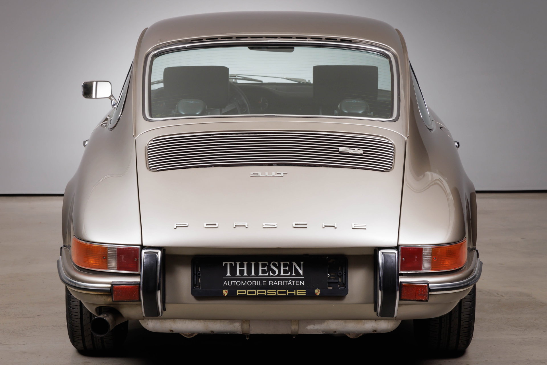 1972 Porsche 911 - 911 2,4l Coupé "Ölklappe", foto 8