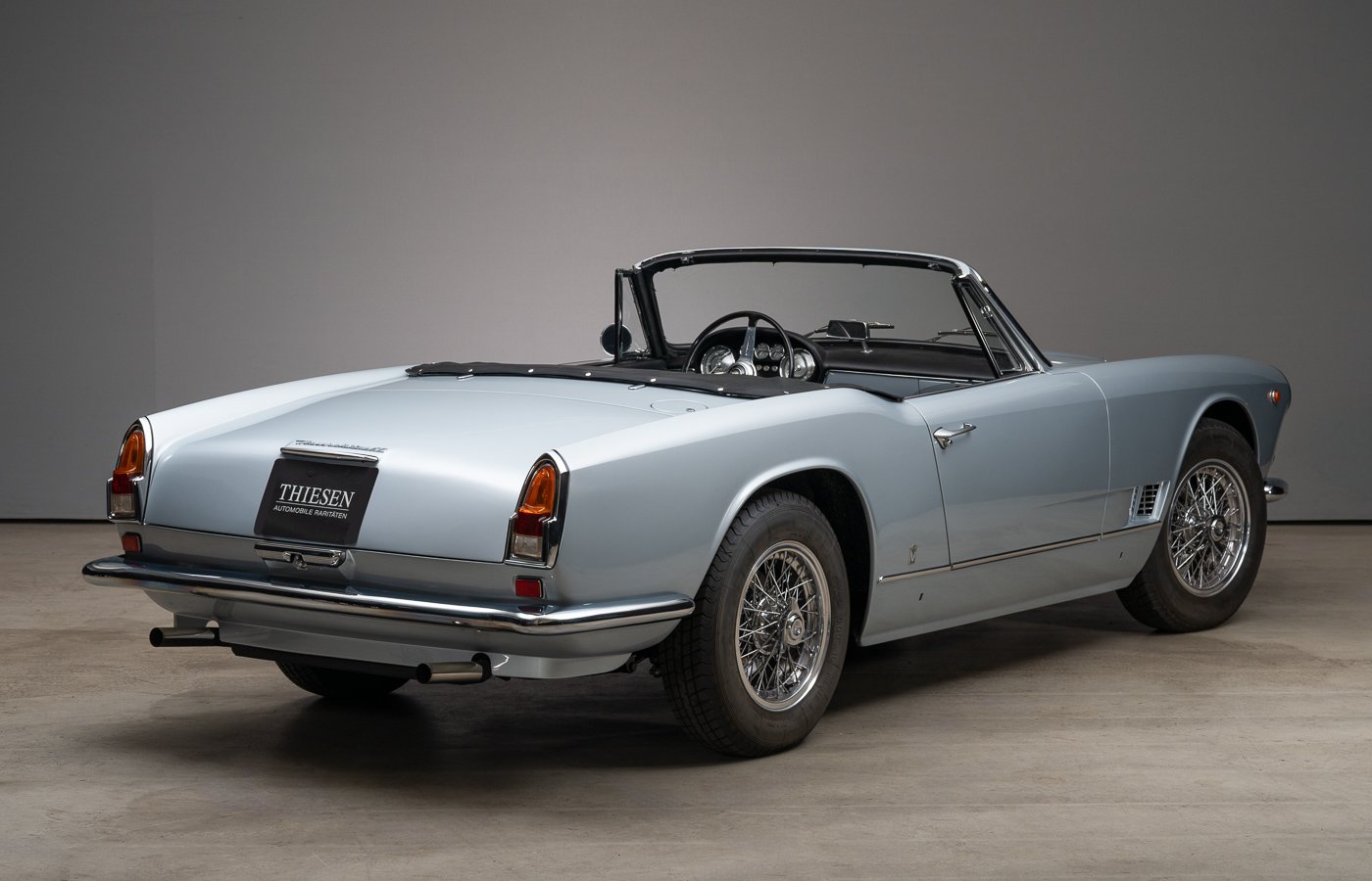 1962 Maserati Spyder - 3500 GT Vignale Spyder - Pariser Automobilsalon 1961 -, foto 5