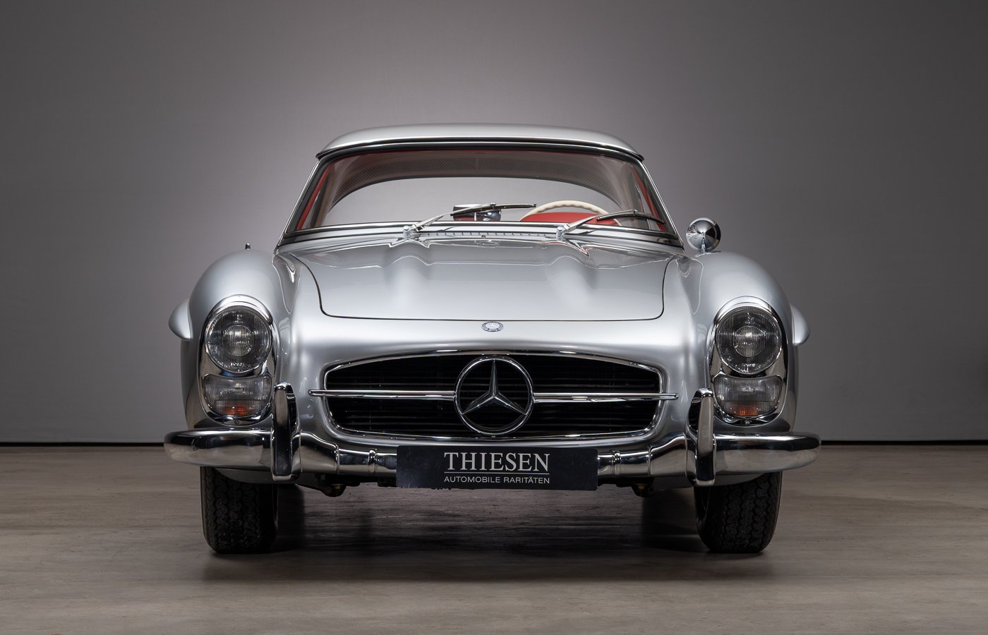 1963 Mercedes-Benz 300 SL - 300 SL - Alu-Motor & Scheibensbremsen -, foto 5