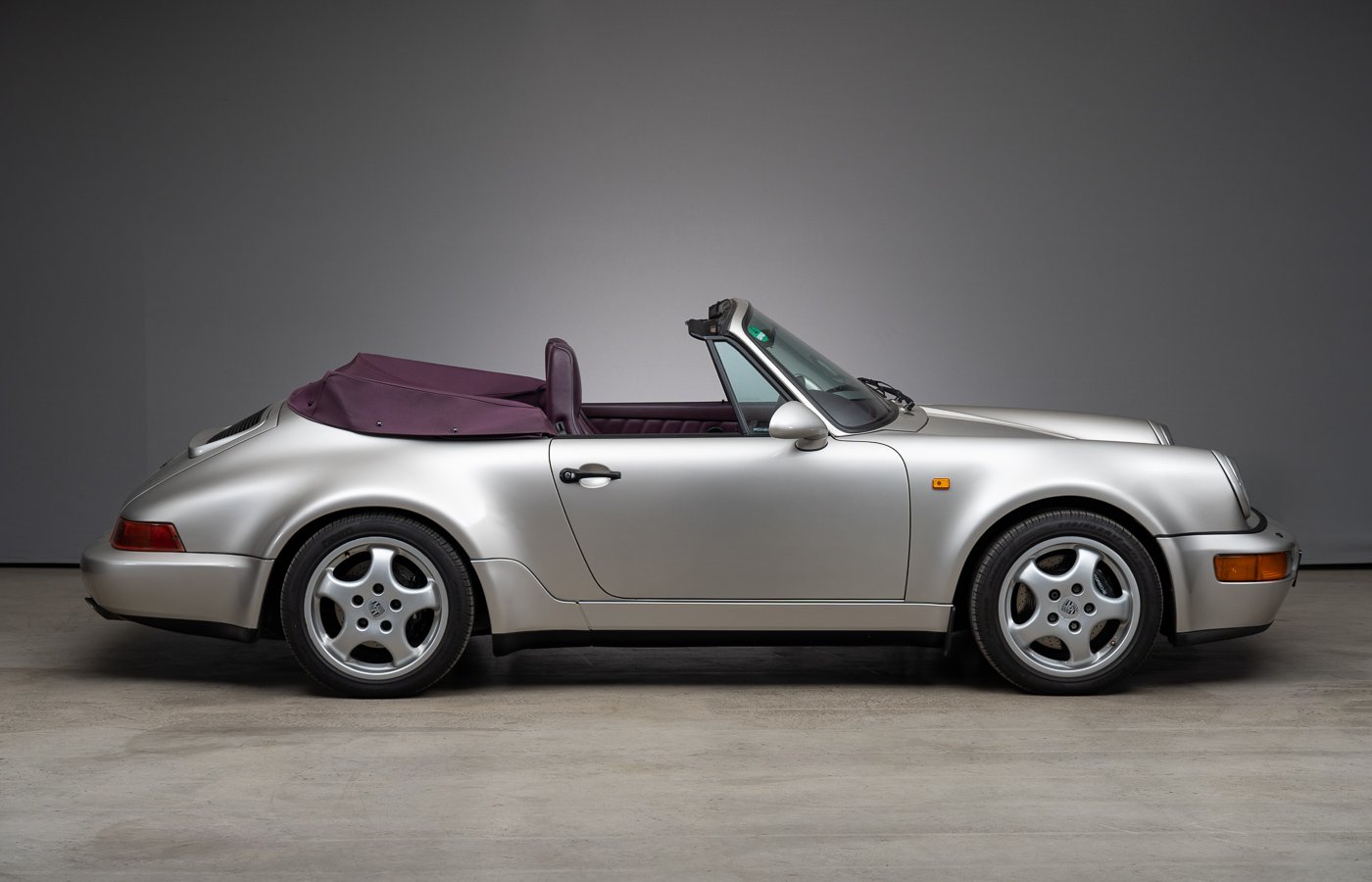 1992 Porsche 911 / 964 Carrera - 964 Carrera 2 Cabriolet -Werks Turbo Look-, foto 5