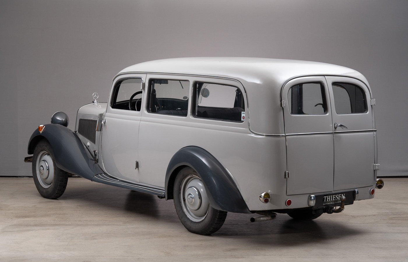 1952 Mercedes-Benz 170 - 170 S (Da) Lueg-Kombi, foto 10