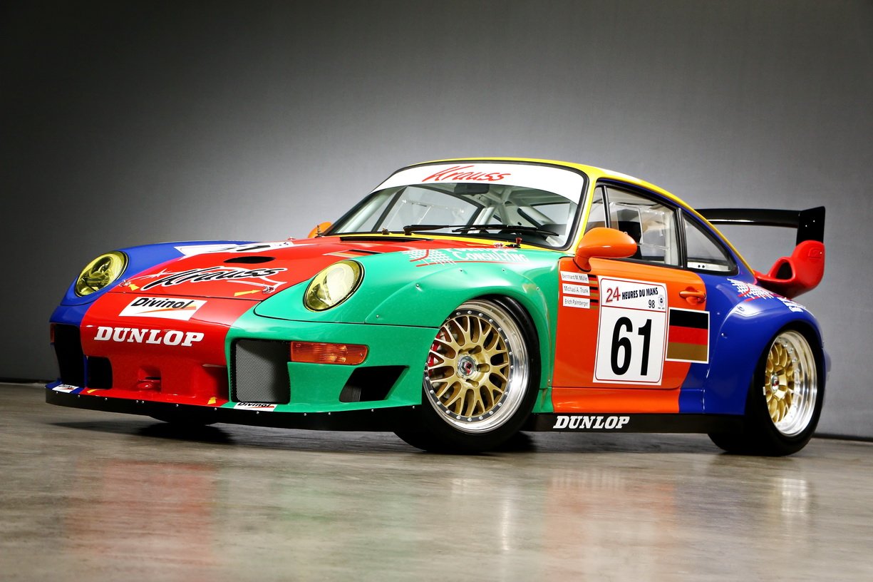 1996 Porsche 911 GT2 - 993 GT2 R -Werks-Rennausführung-, foto 2