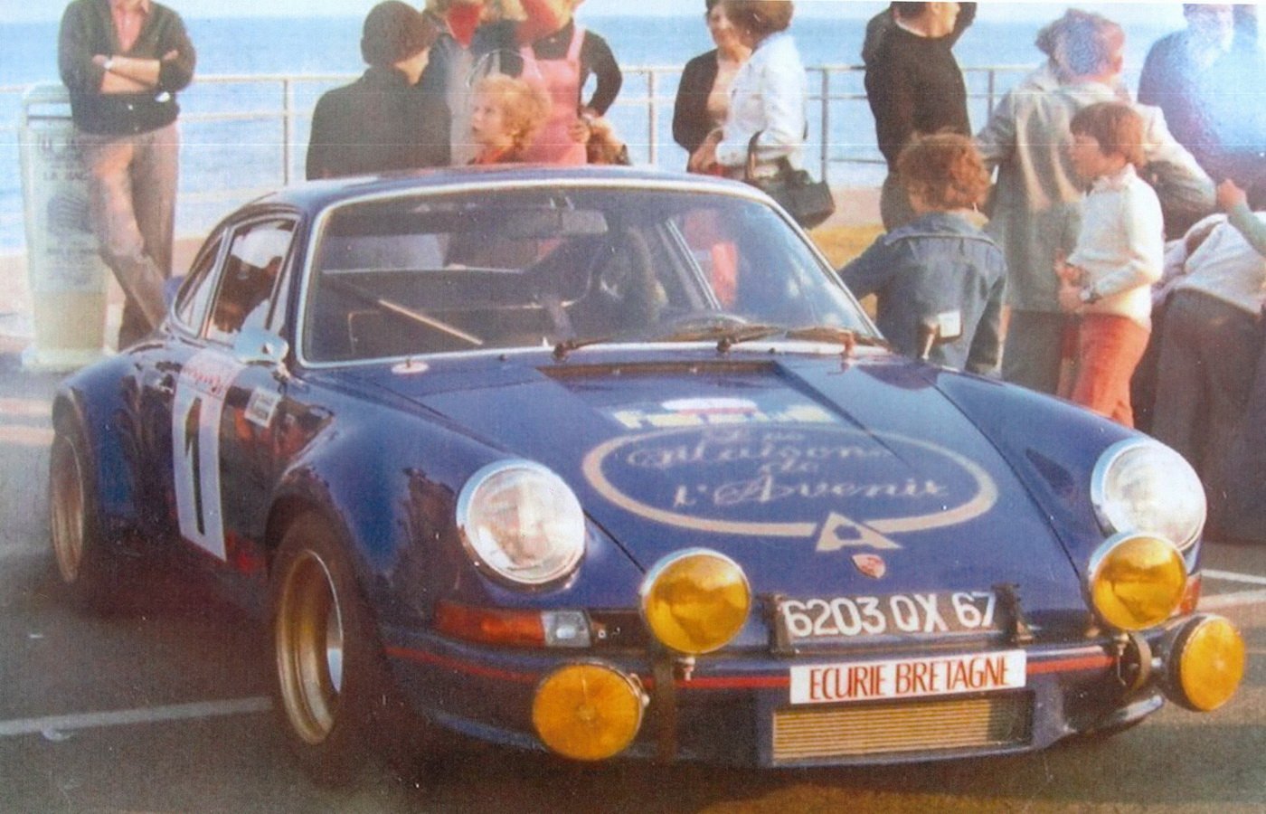 1973 Porsche 911 - 911 Carrera 2.8 RSR, foto 5