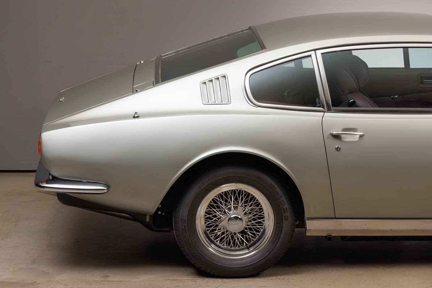 1969 Aston Martin DBS - DBS Vantage LHD, foto 12