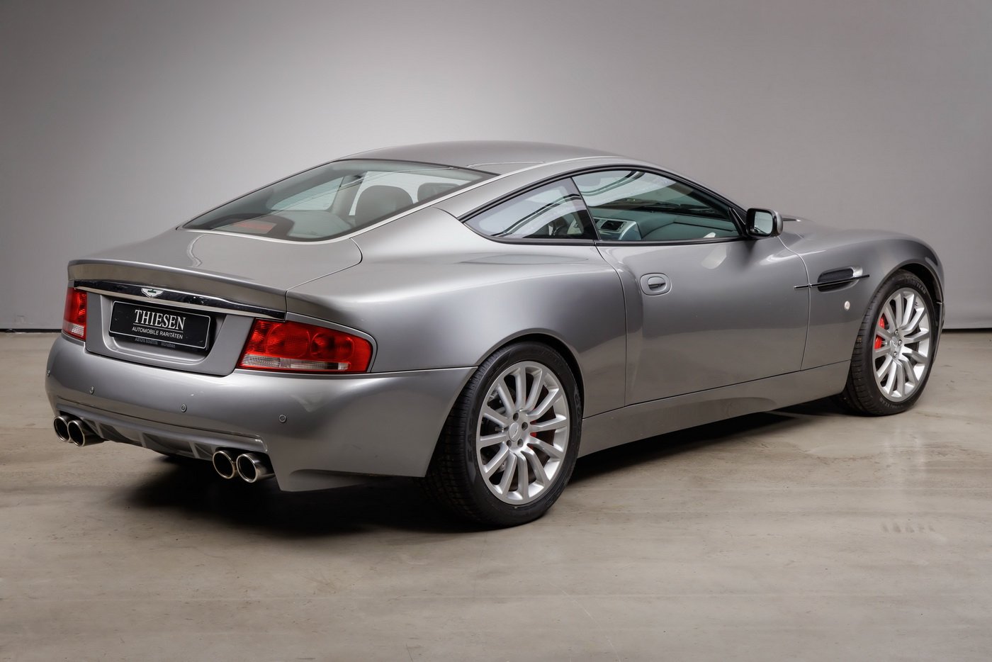 2001 Aston Martin Vanquish - V12 Vanquish, foto 9