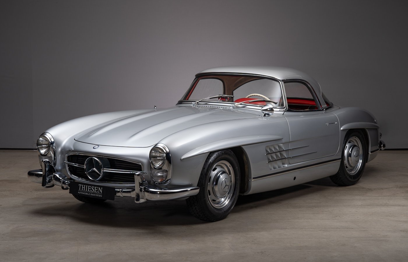 1963 Mercedes-Benz 300 SL - 300 SL - Alu-Motor & Scheibensbremsen -, foto 2
