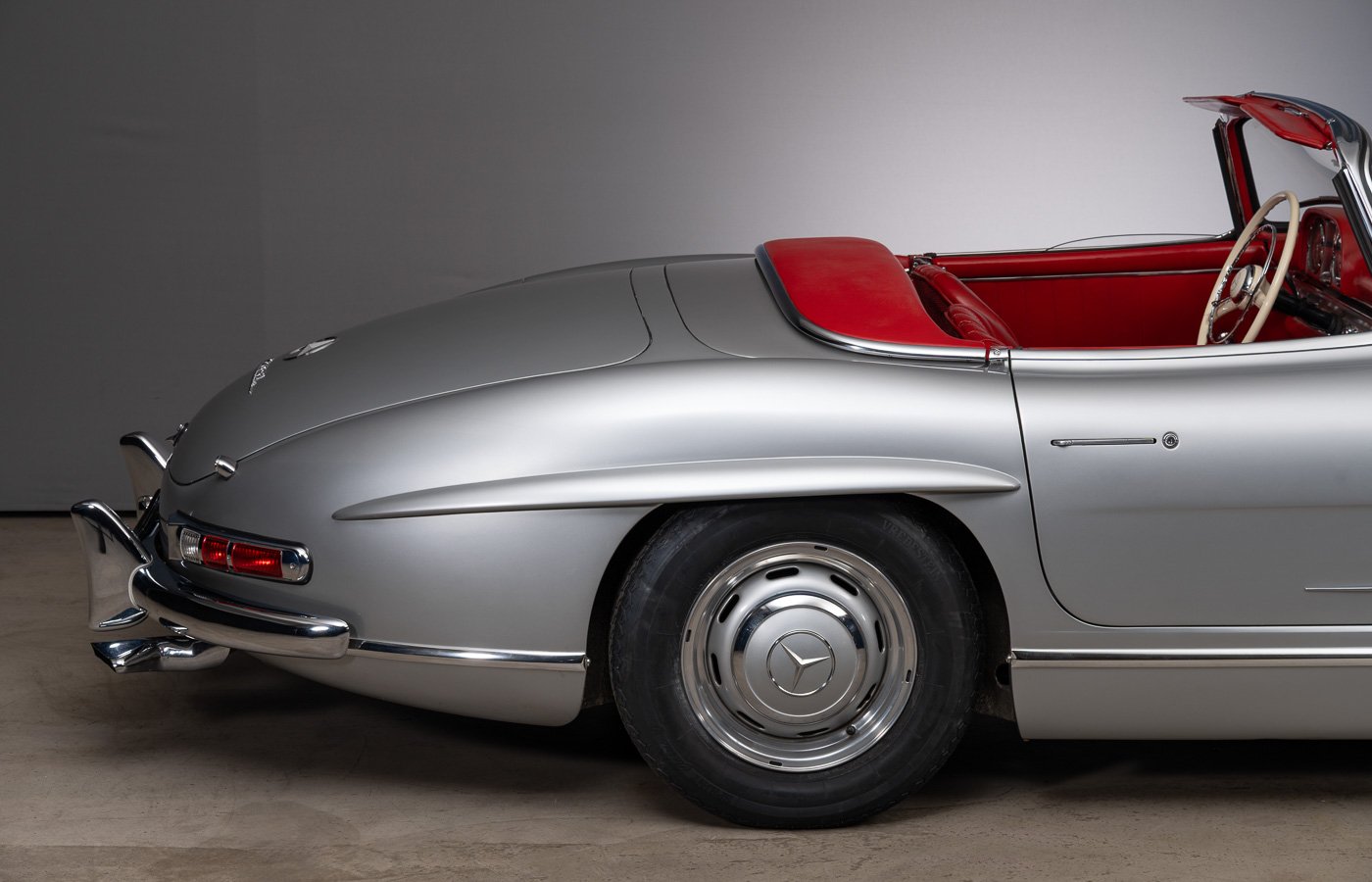 1963 Mercedes-Benz 300 SL - 300 SL - Alu-Motor & Scheibensbremsen -, foto 11