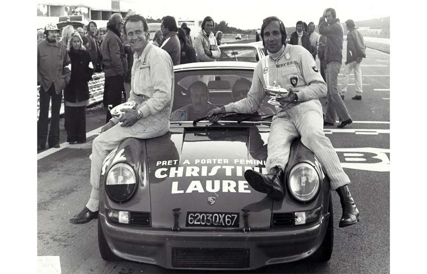 1973 Porsche 911 - 911 Carrera 2.8 RSR, foto 1