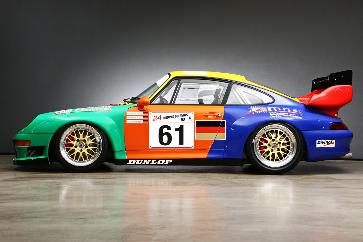 1996 Porsche 911 GT2 - 993 GT2 R -Werks-Rennausführung-, foto 12