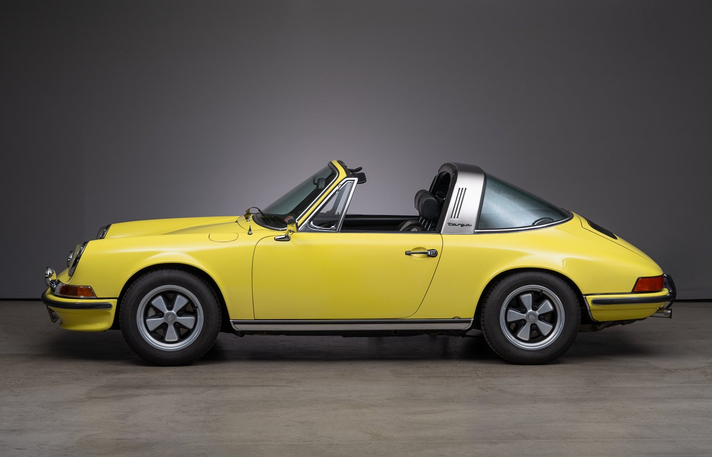 1972 Porsche 911 - 911 S Targa 2,4 ltr. „Ölklappe“, foto 5