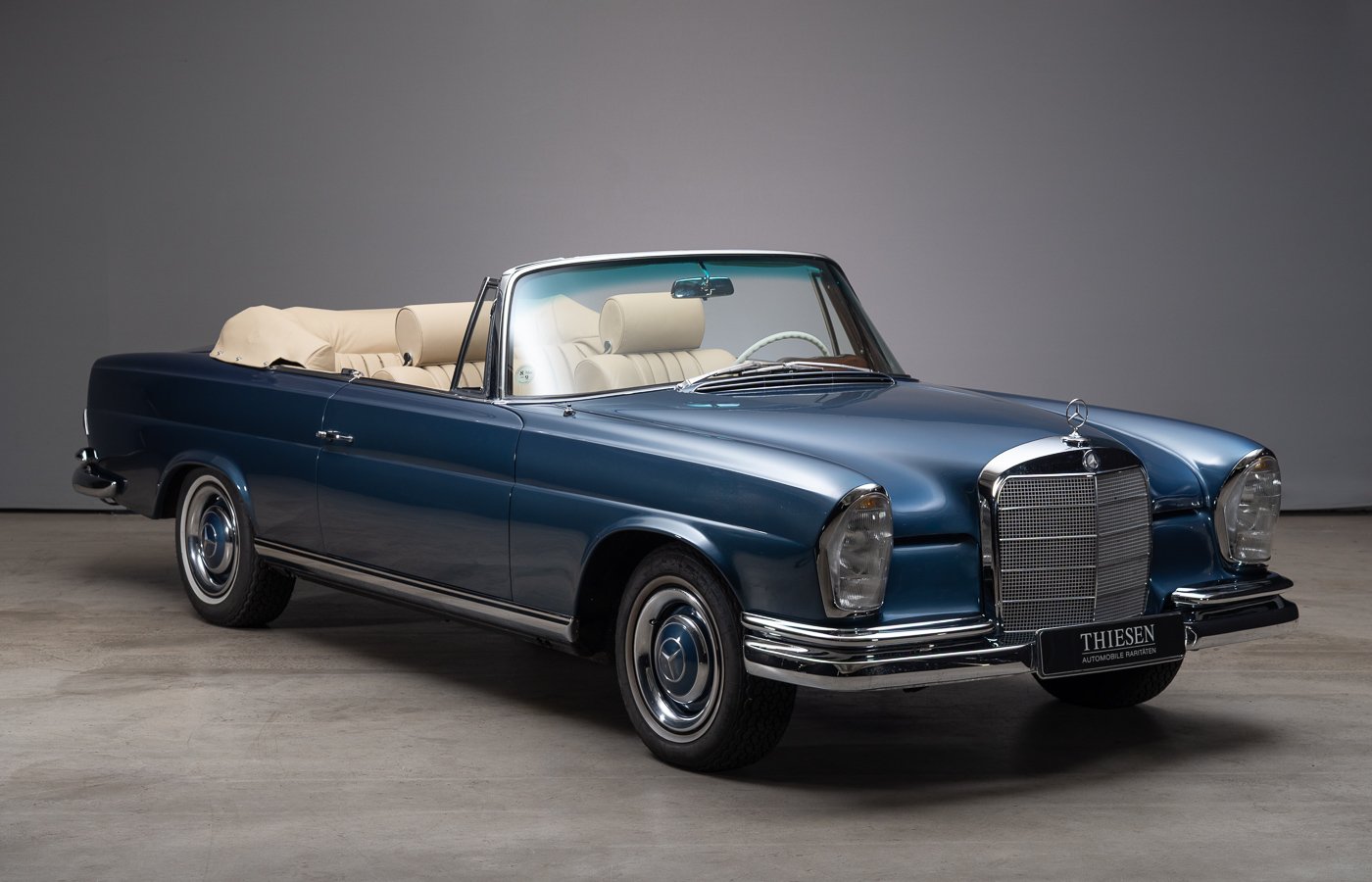 1966 Mercedes-Benz S-Class W111/112 - 250 SE Cabriolet, foto 4