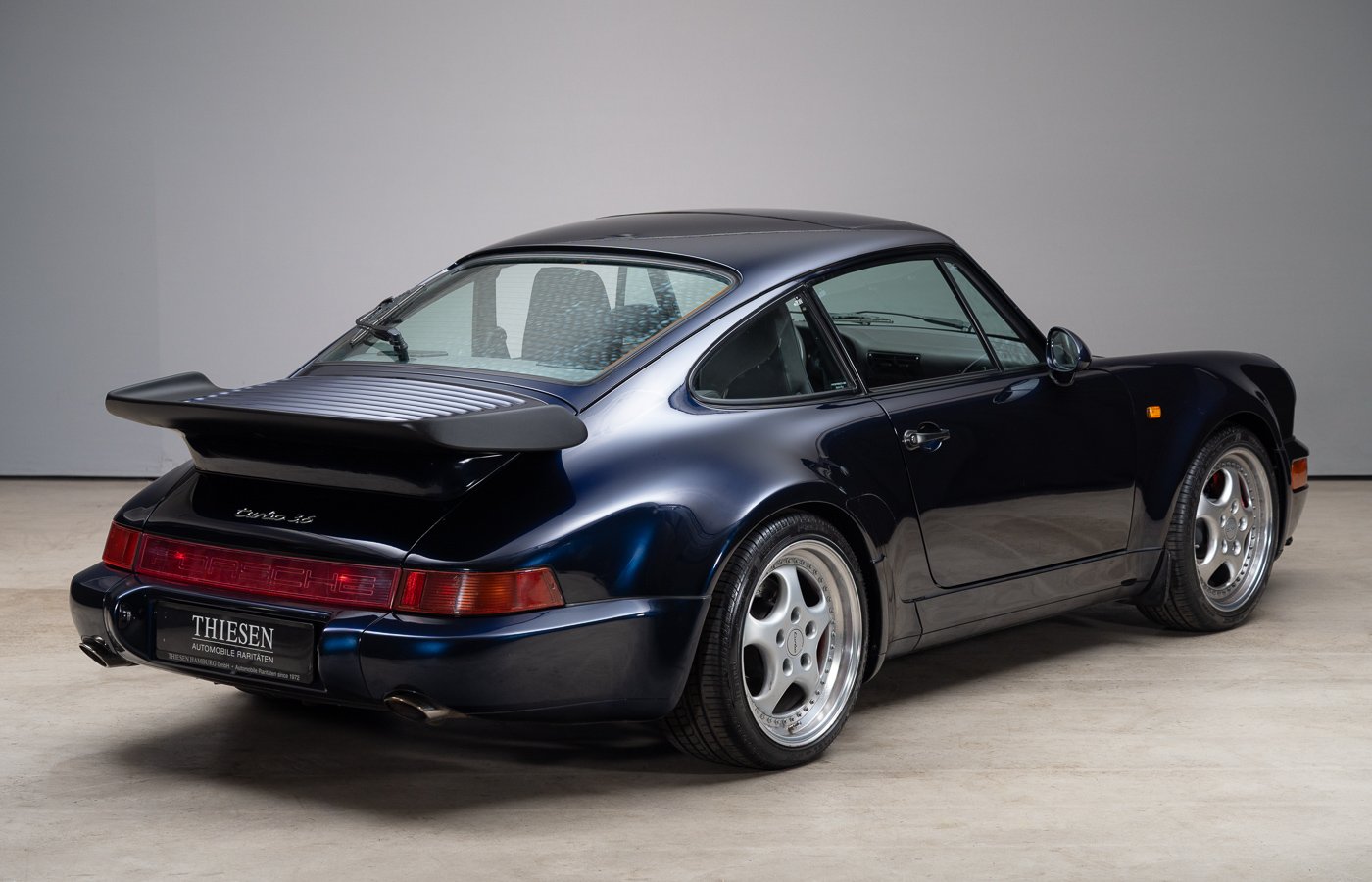 1993 Porsche 911 / 964 Turbo - 964 Turbo 3.6 WLS, foto 6