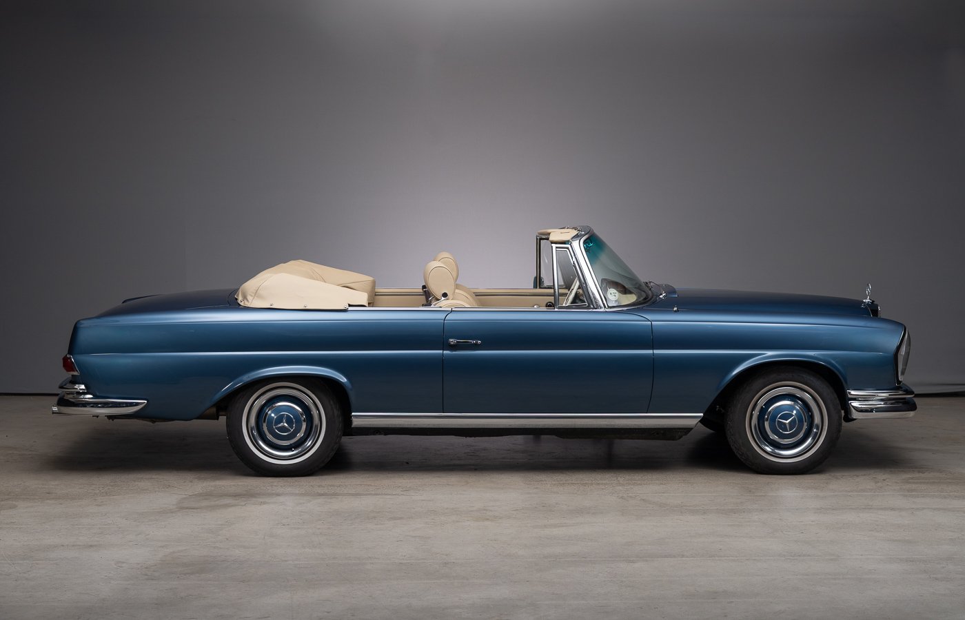 1966 Mercedes-Benz S-Class W111/112 - 250 SE Cabriolet, foto 6