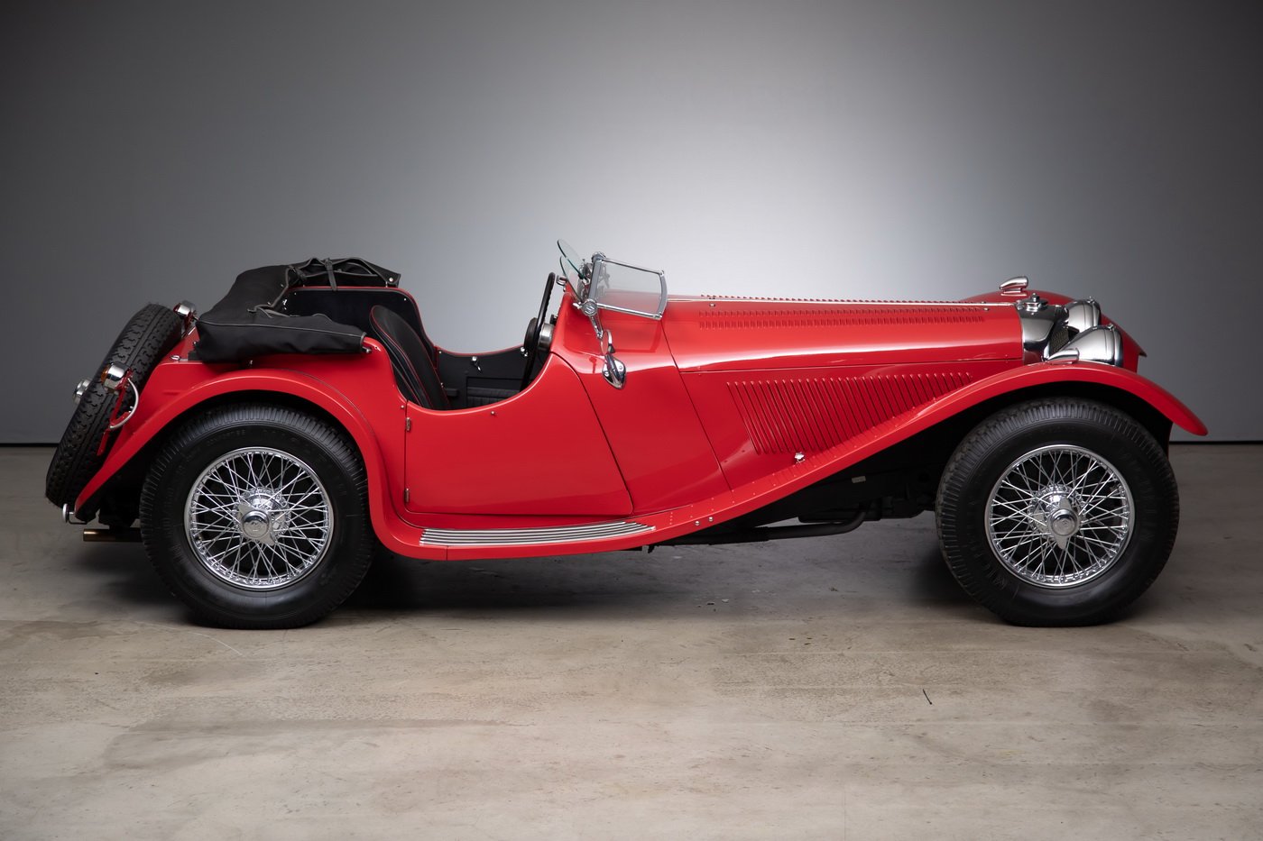 1937 Jaguar SS 100 - SS 100 2,5 ltr. OTS, foto 7