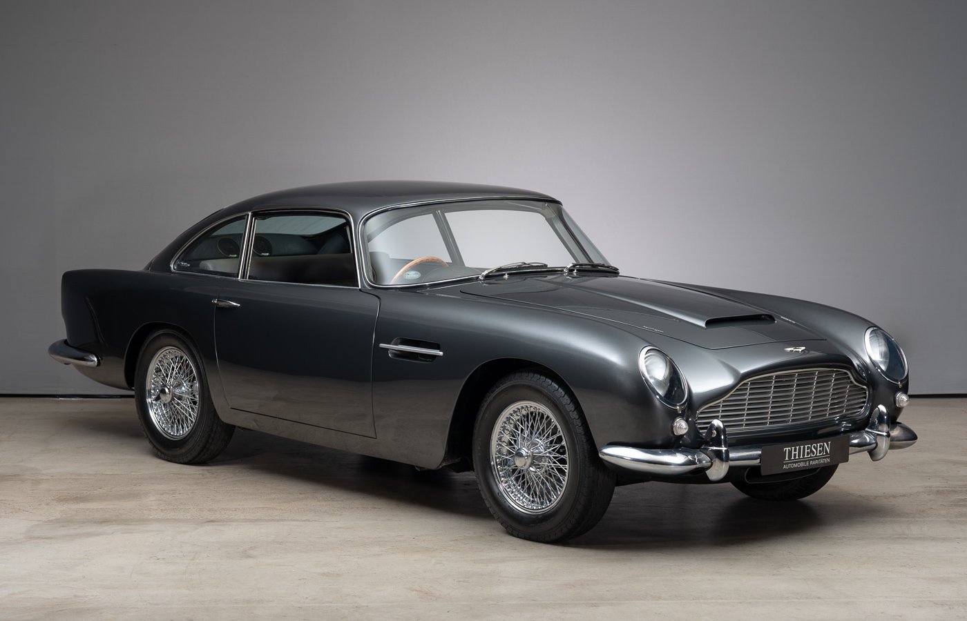 1963 Aston Martin DB4 - Serie 5 Vantage, foto 3
