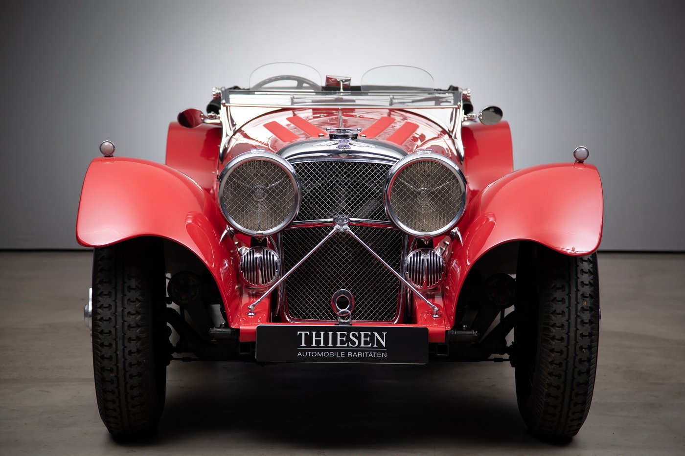 1937 Jaguar SS 100 - SS 100 2,5 ltr. OTS, foto 2