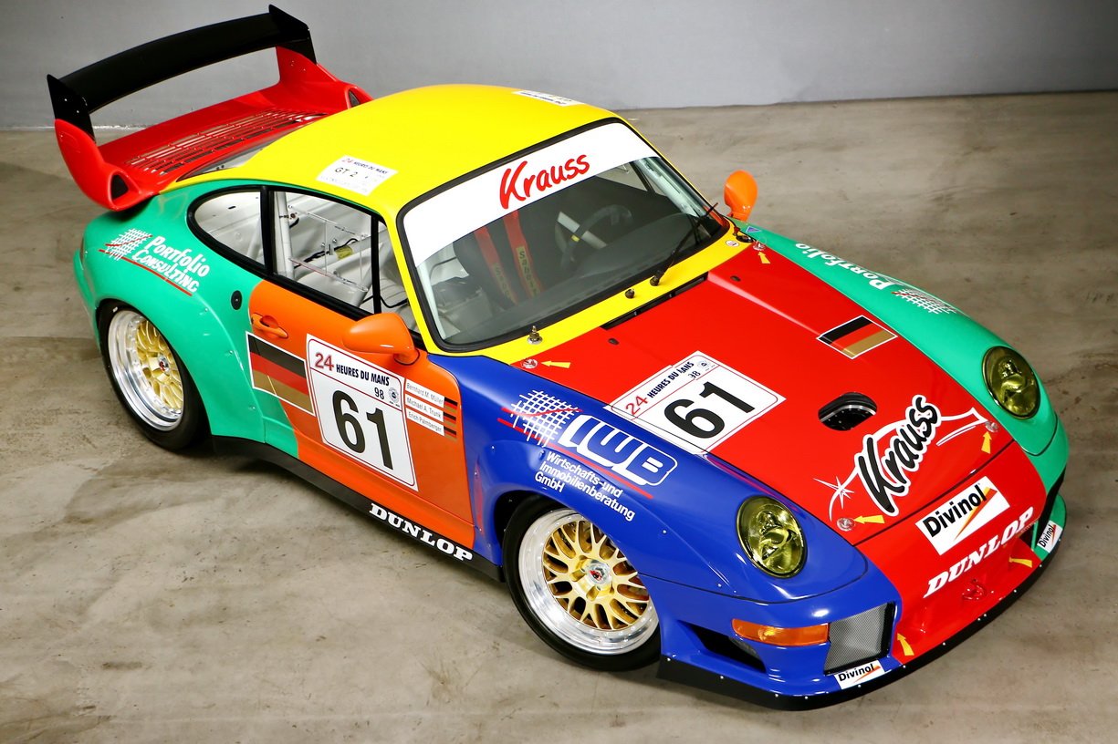 1996 Porsche 911 GT2 - 993 GT2 R -Werks-Rennausführung-, foto 10