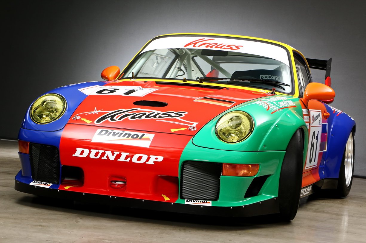 1996 Porsche 911 GT2 - 993 GT2 R -Werks-Rennausführung-, foto 4