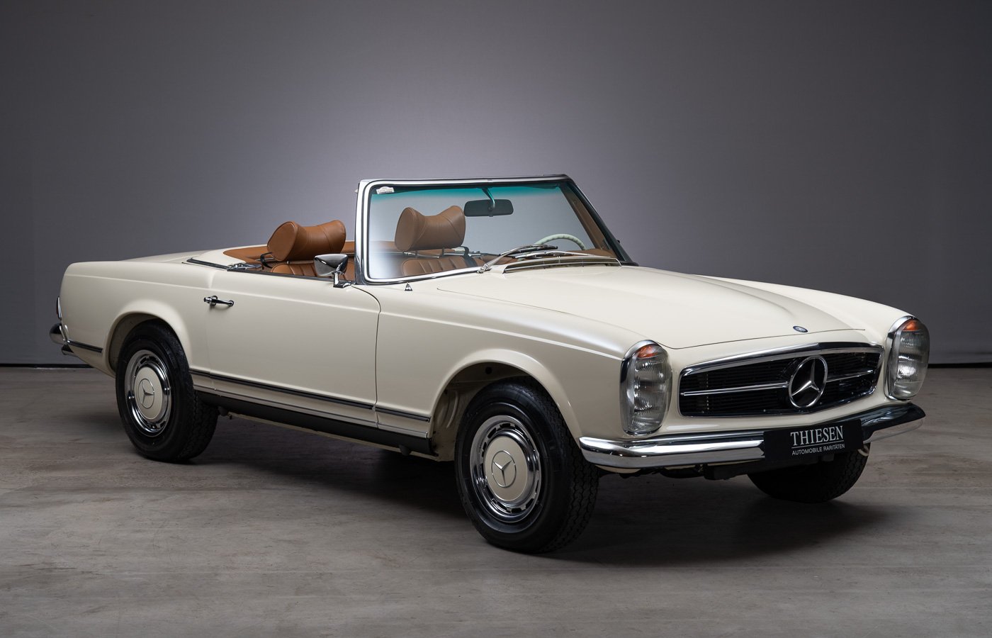 1969 Mercedes-Benz SL Pagode - 280 SL Roadster, foto 4