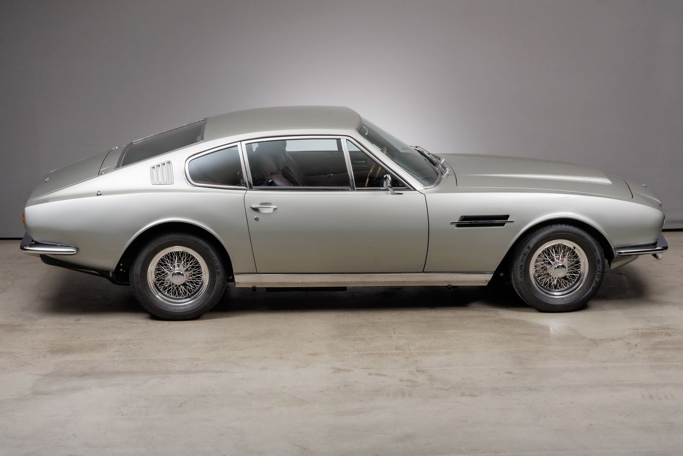 1969 Aston Martin DBS - DBS Vantage LHD, foto 9