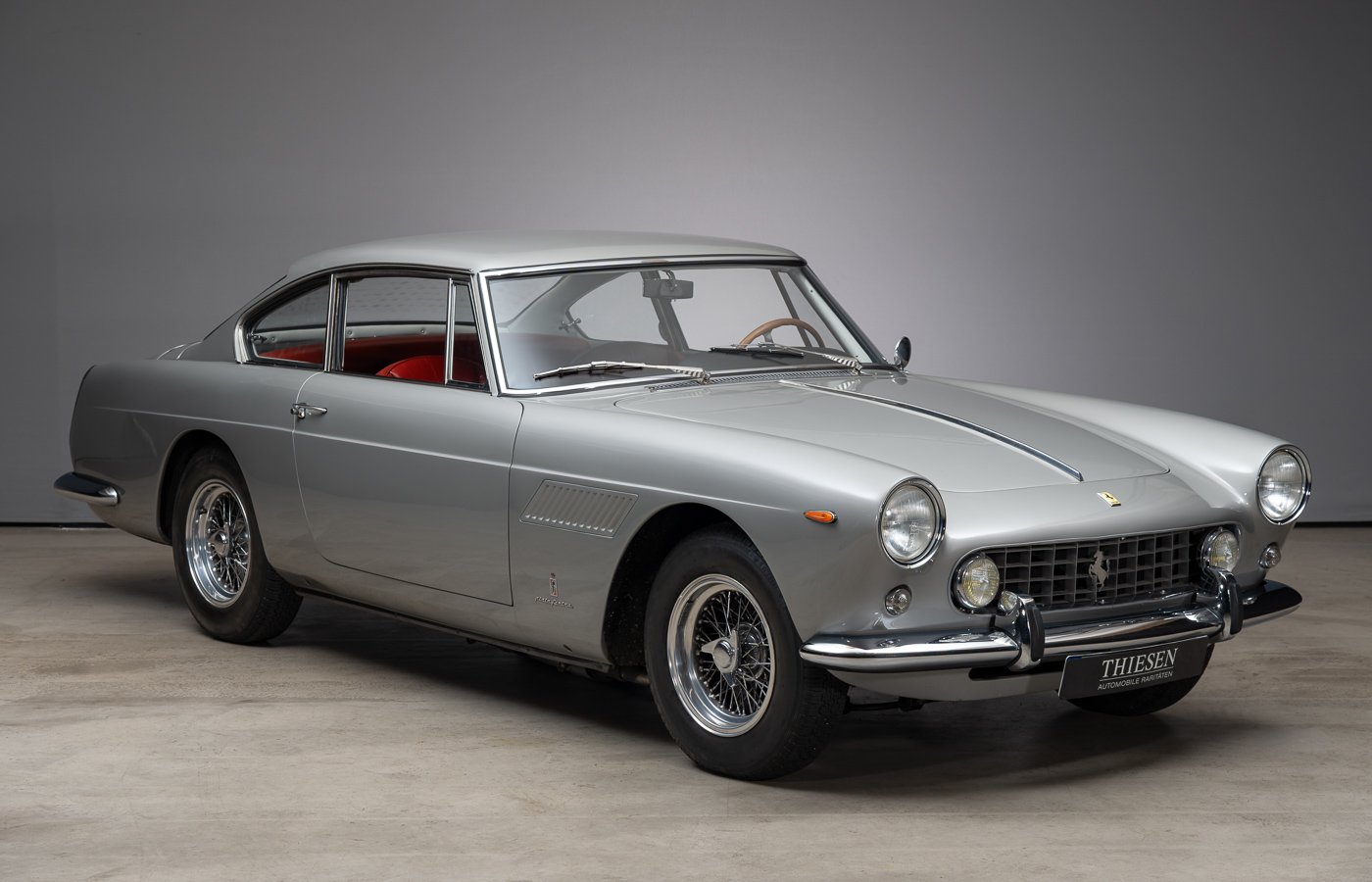 1961 Ferrari 250 - 250 GT/E Serie II 2+2 Coupé, foto 4