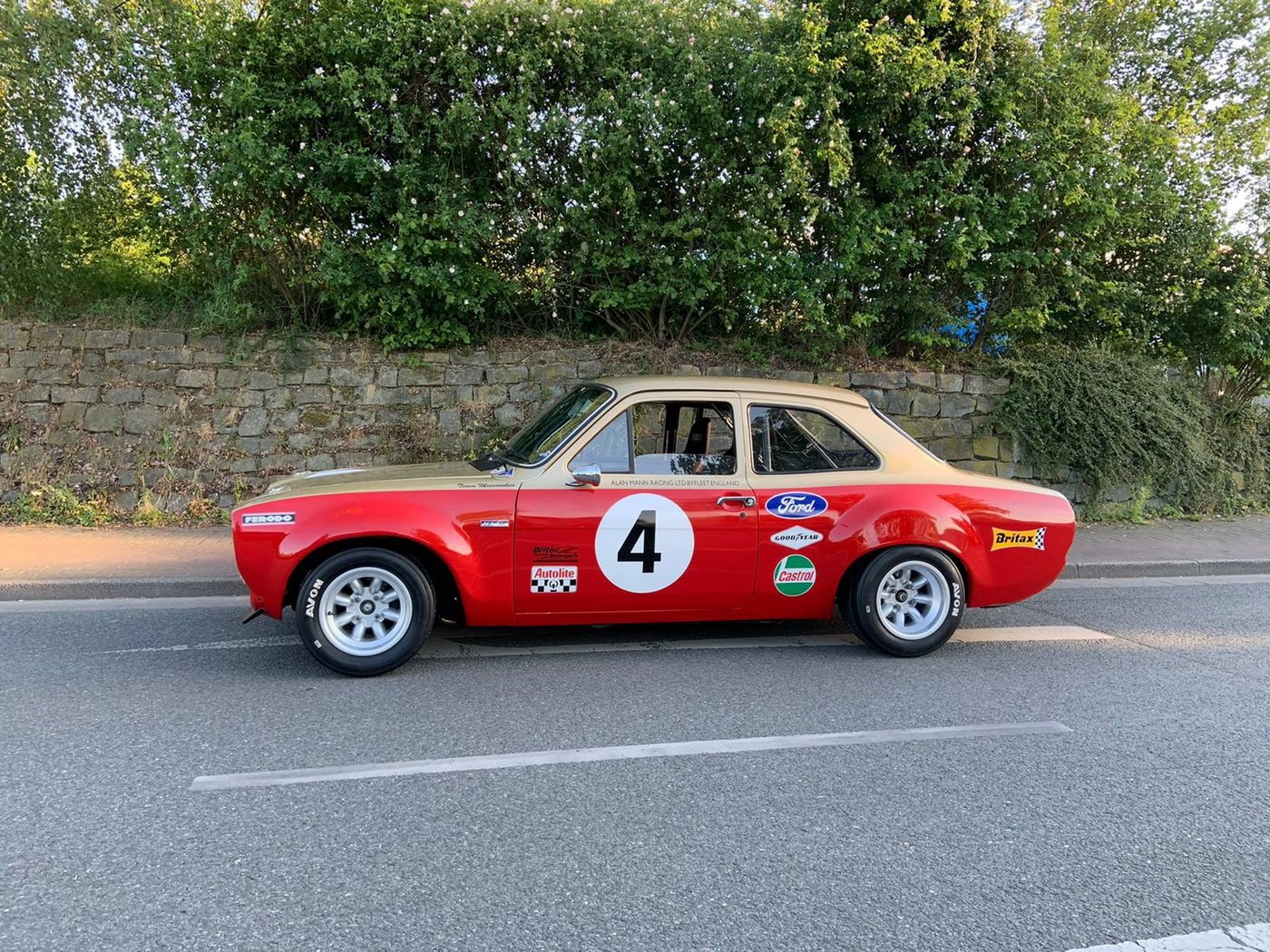 1971 Ford Escort - Escort 1600 RS BDA FIA Renn-/ Rallyefahrzeug, foto 12