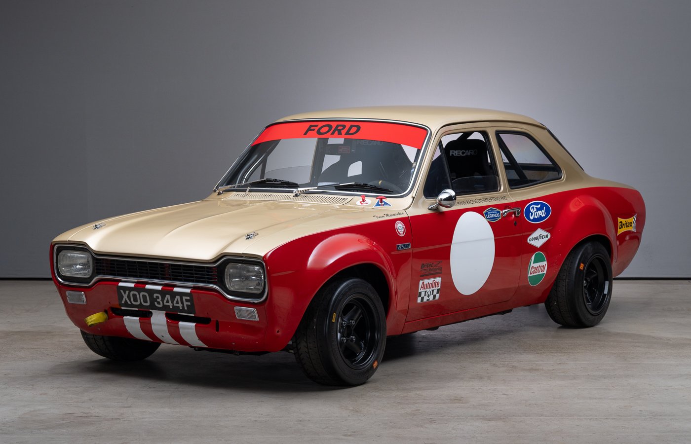 1971 Ford Escort - Escort 1600 RS BDA FIA Renn-/ Rallyefahrzeug, foto 1