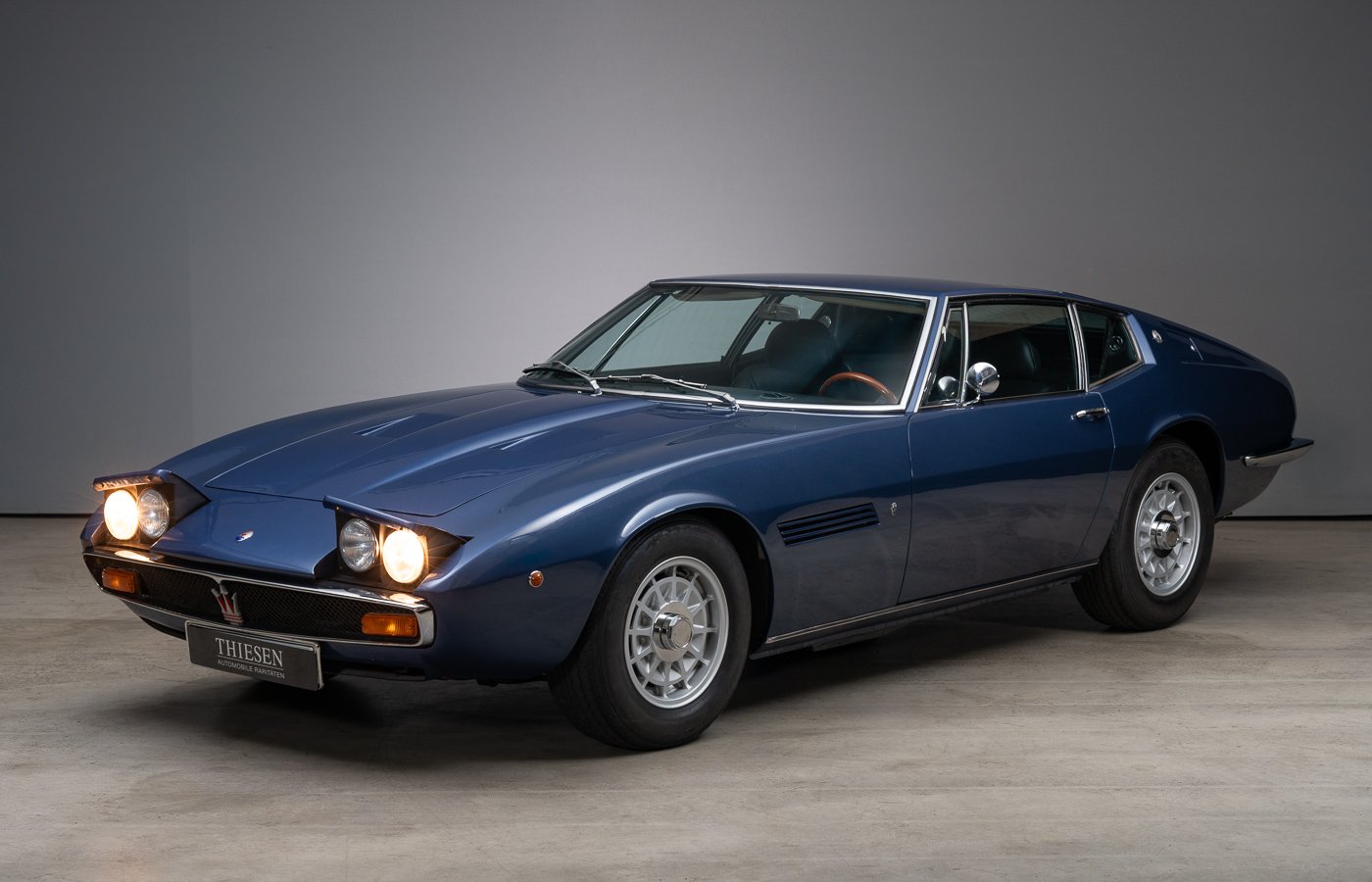 1971 Maserati Ghibli - Ghibli 4.9 SS Coupé, foto 2