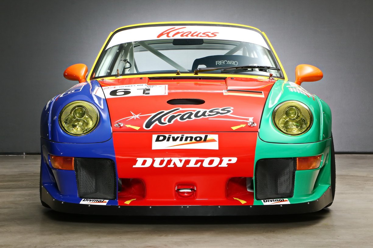1996 Porsche 911 GT2 - 993 GT2 R -Werks-Rennausführung-, foto 6