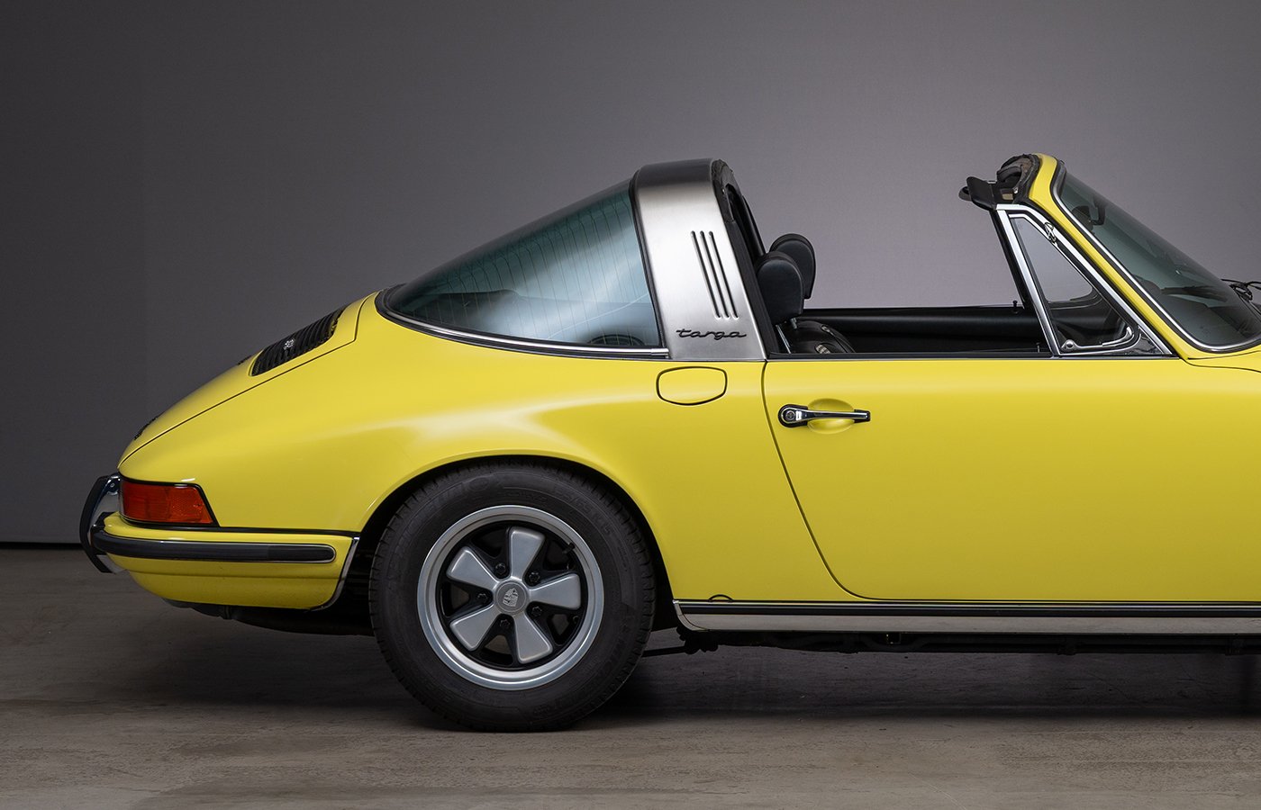 1972 Porsche 911 - 911 S Targa 2,4 ltr. „Ölklappe“, foto 7