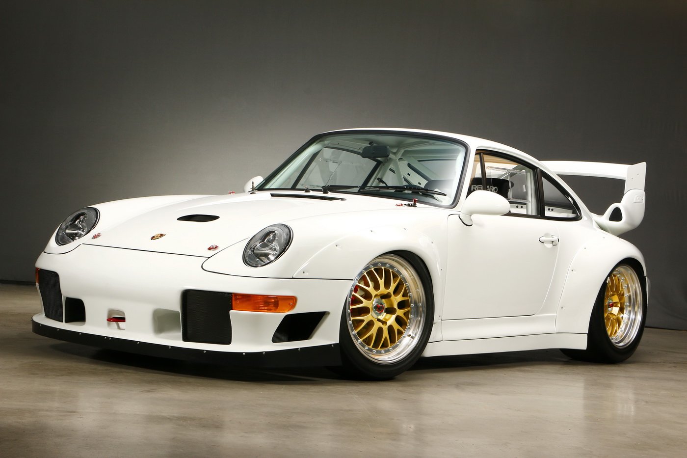 1996 Porsche 911 GT2 - 993 GT2 R -Werks-Rennausführung-, foto 7