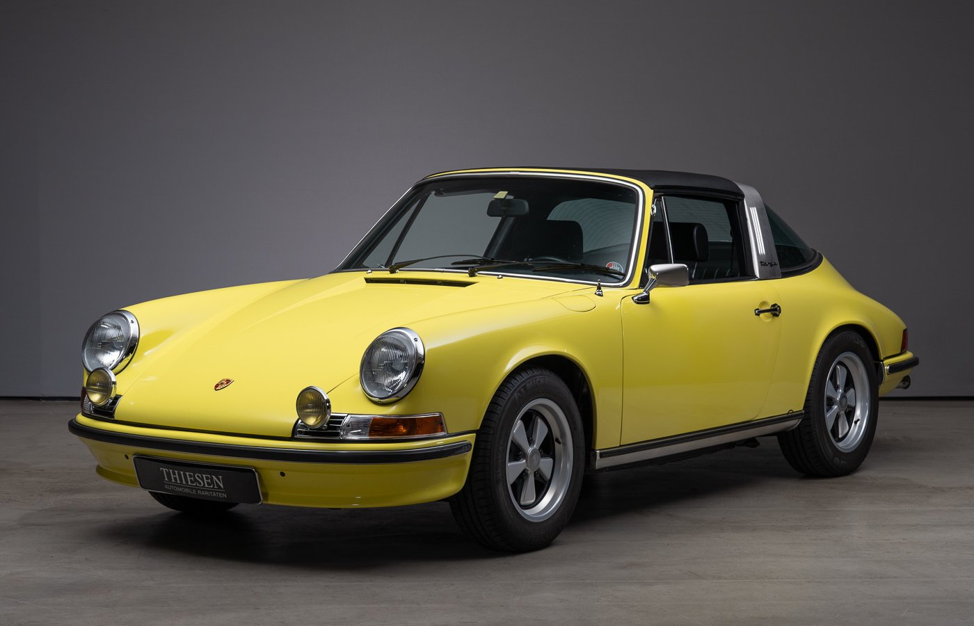 1972 Porsche 911 - 911 S Targa 2,4 ltr. „Ölklappe“, foto 2