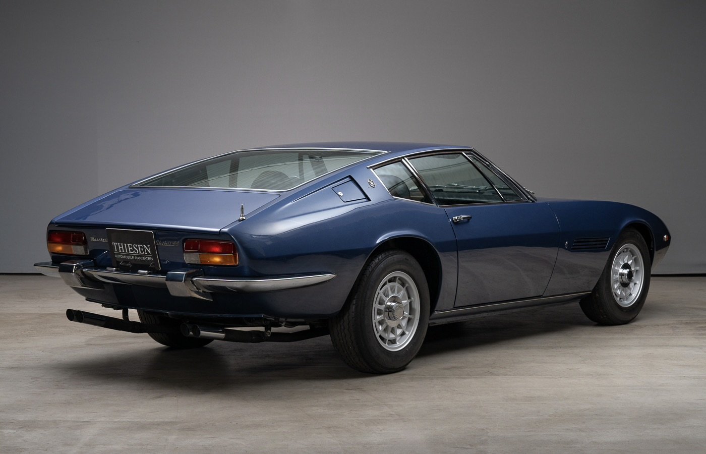 1971 Maserati Ghibli - Ghibli 4.9 SS Coupé, foto 10