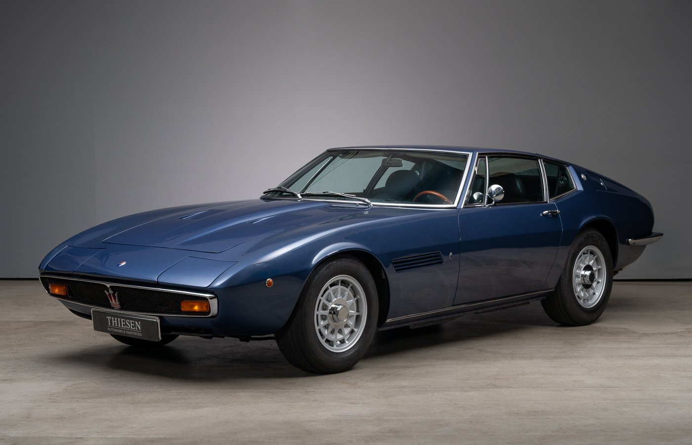 1971 Maserati Ghibli - Ghibli 4.9 SS Coupé, foto 1