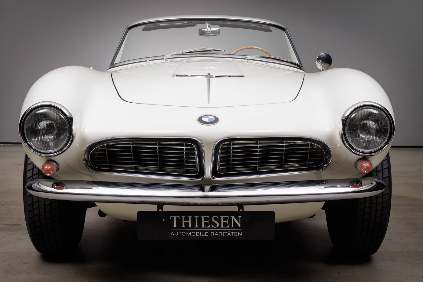 1959 BMW 507 - 507 Roadster Serie 2, foto 3